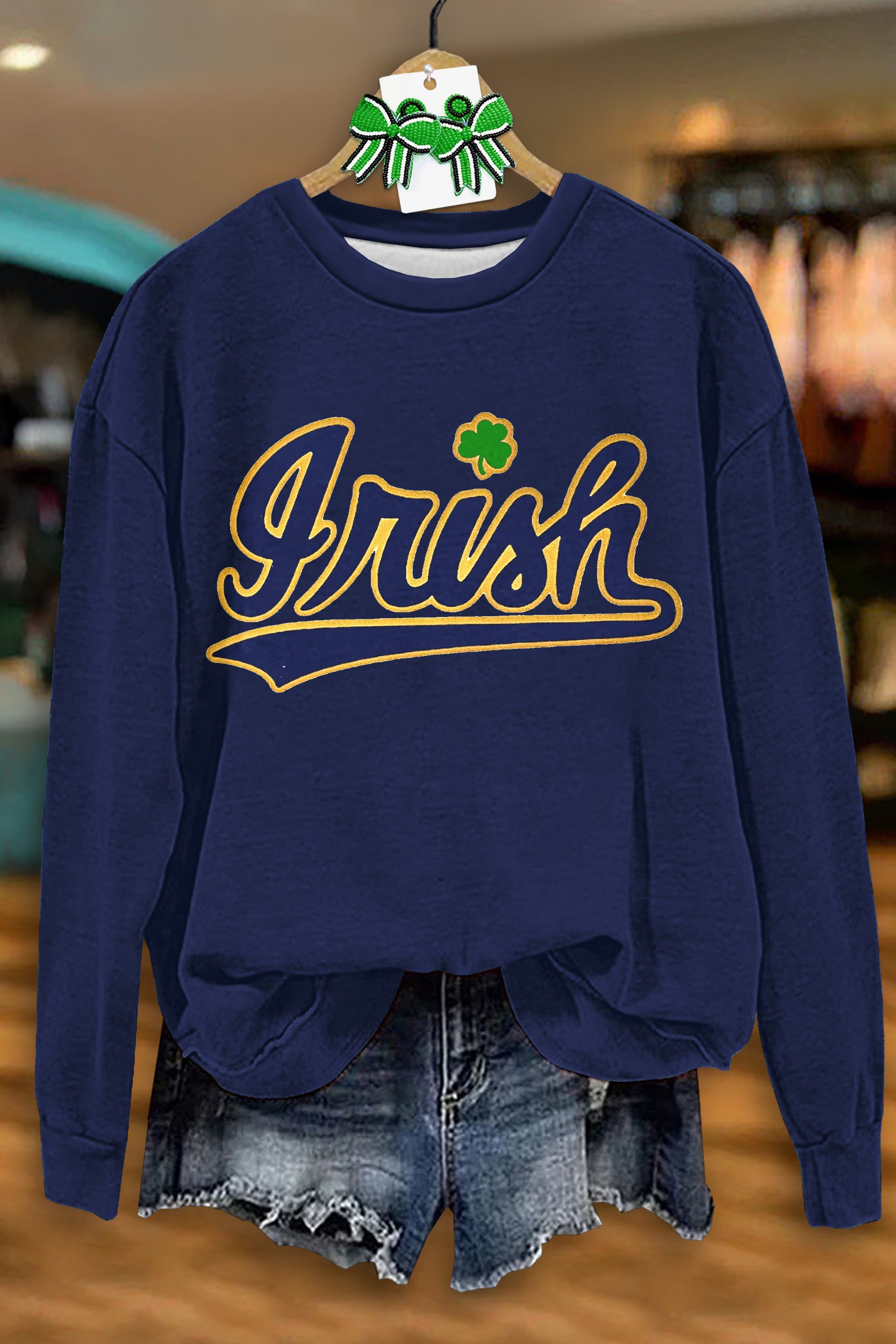 Notre Dame Fighting Irish Game Day Sweatshirt