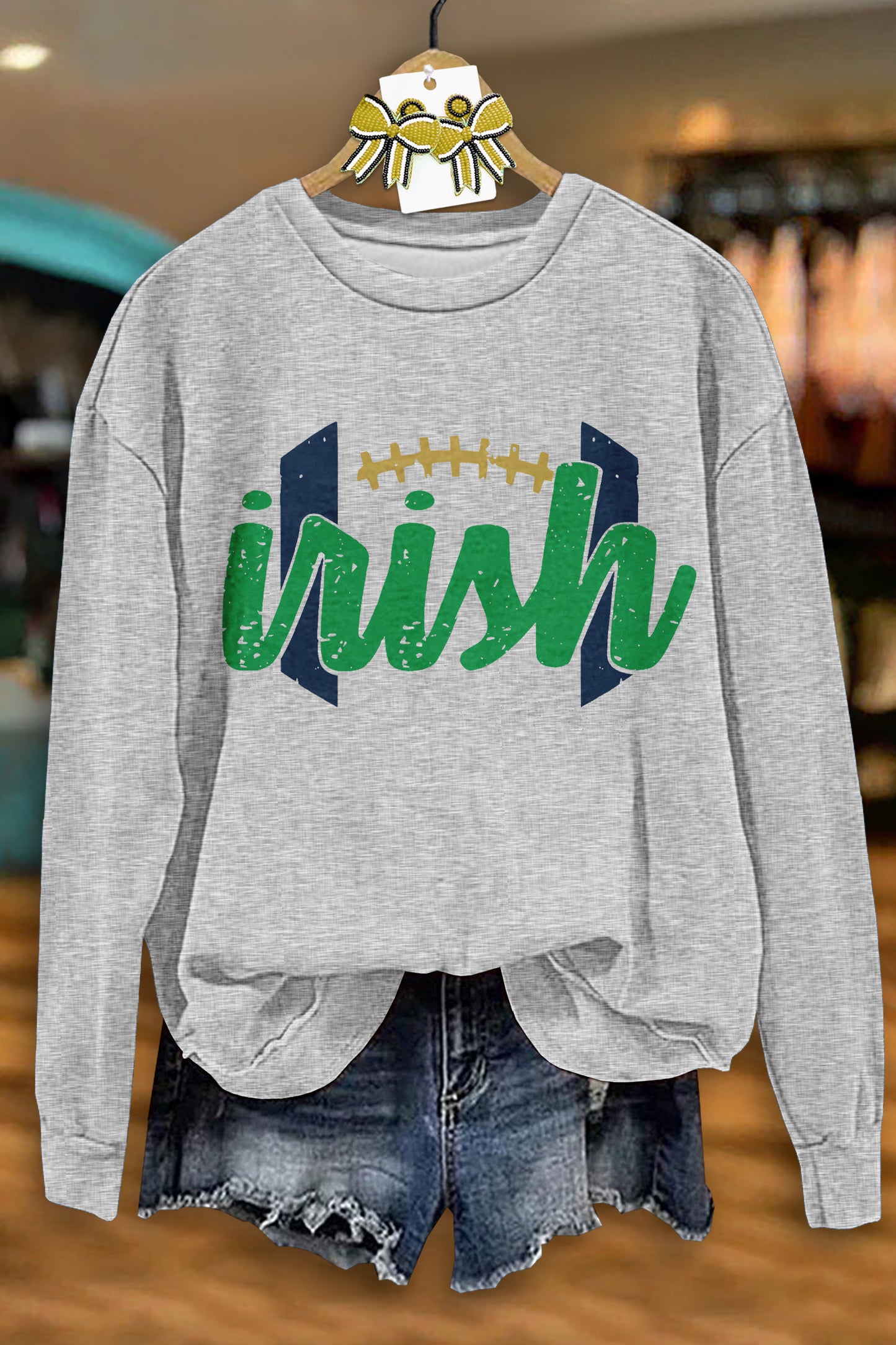 Notre Dame Fighting Irish Football Game Day Sweatshirt