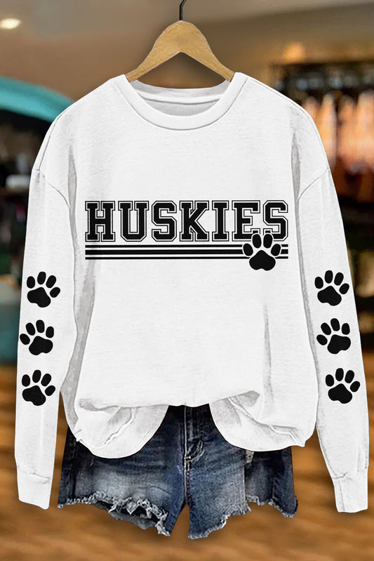 Cute UConn Huskies Game Day Sweatshirt