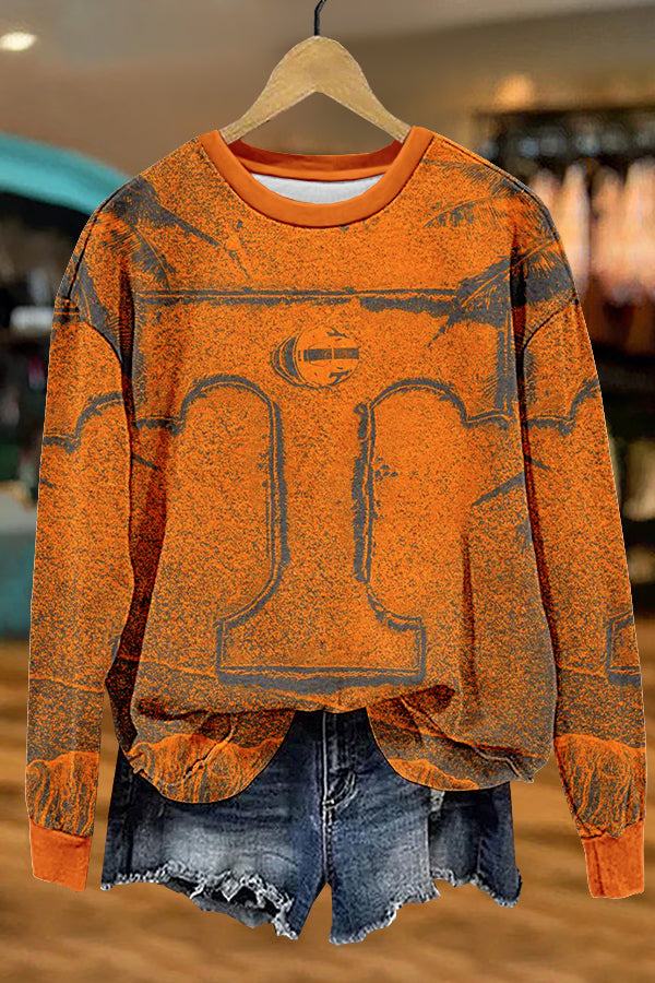 Vols Gameday Print Sweatshirt