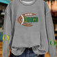 Football Oregon Ducks Gameday Print Sweatshirt