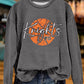 Basketball Gameday Knights Print Sweatshirt