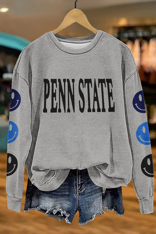 Gameday Penn State Print Sweatshirt