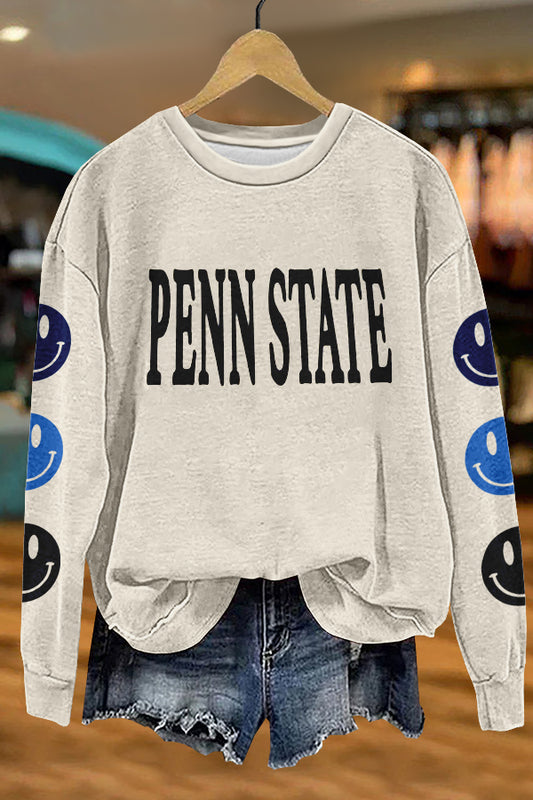 Gameday Penn State Print Sweatshirt