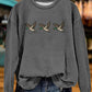 Classic Wild Ducks Print Sweatshirt