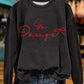 Go Dawgs Georgia Bow Print Sweatshirt