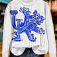 Cute Gameday Kentucky Wildcats Print Sweatshirt