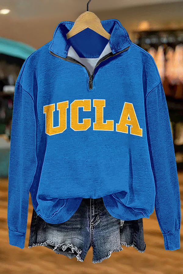 Gameday UCLA Print Sweatshirt