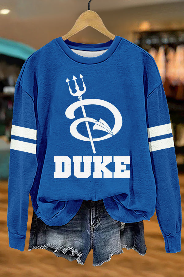 Classic Gameday Duke Print Sweatshirt