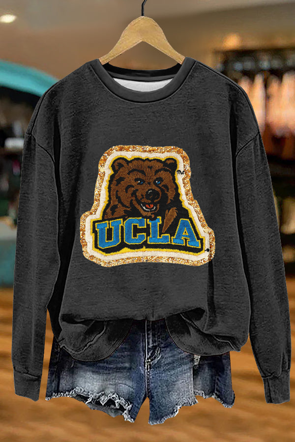 Gameday UCLA Print Sweatshirt