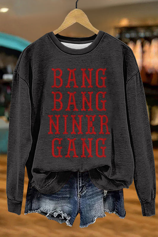 Classic Gameday Print Sweatshirt