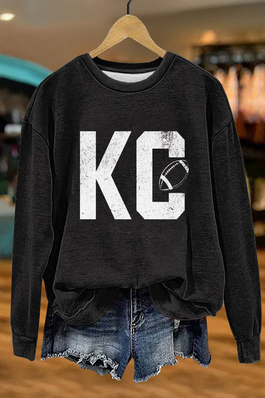 Classic Gameday Print Sweatshirt