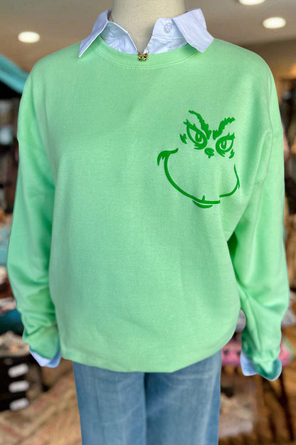 In My Grinch Era Puff Sweatshirt