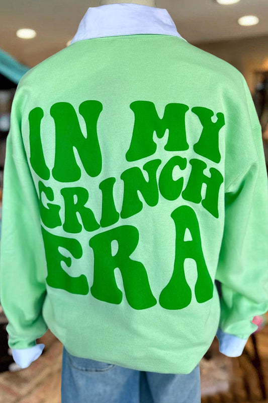 In My Grinch Era Puff Sweatshirt