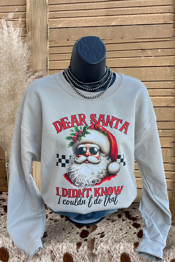 Vintage Santa Claus Sweatshirt