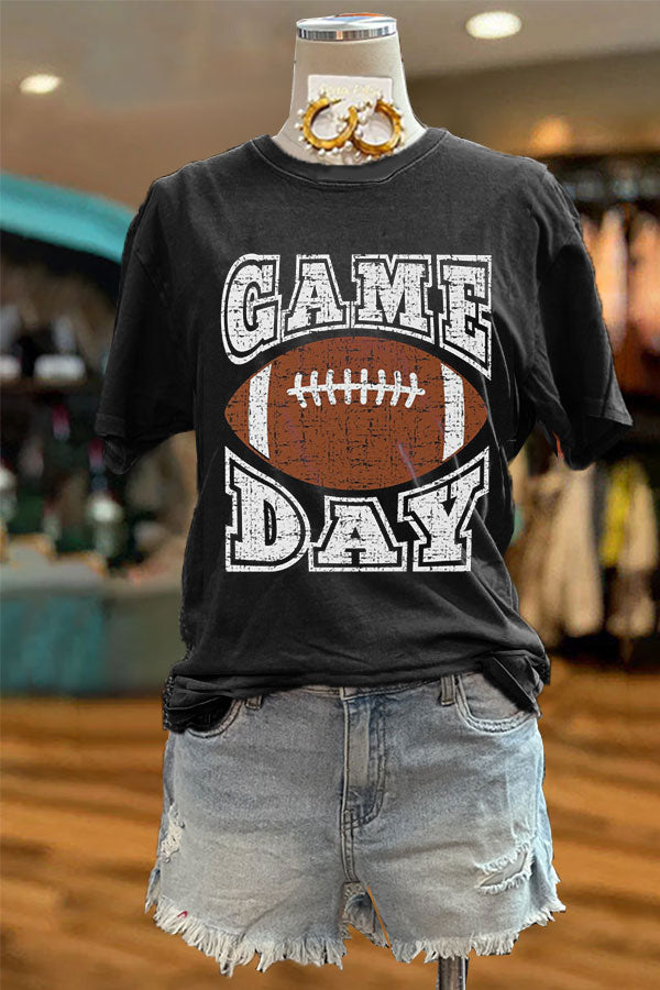 Funny Football Game Day Classic T-shirt