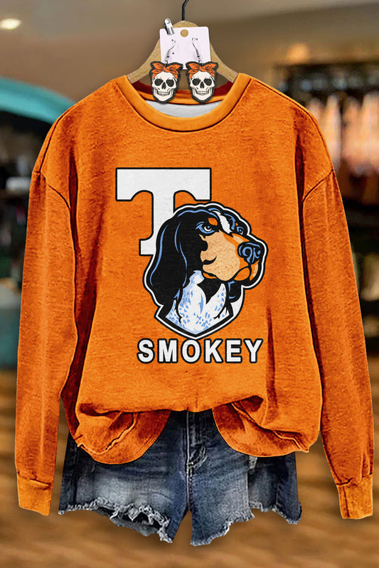 Classic Tennessee Smokey Print Sweatshirt