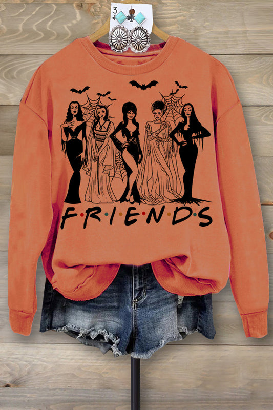 Funny Halloween Friends Sweatshirt