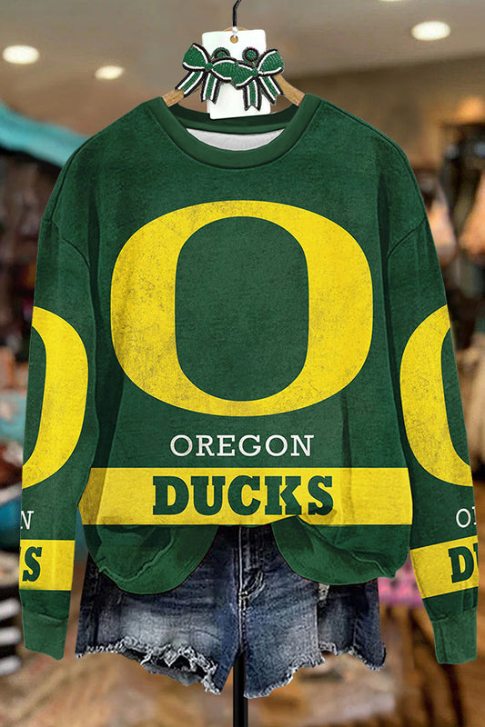 O Oregon Ducks Sweatshirt