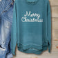 Merry Christmas Casual Sweatshirt