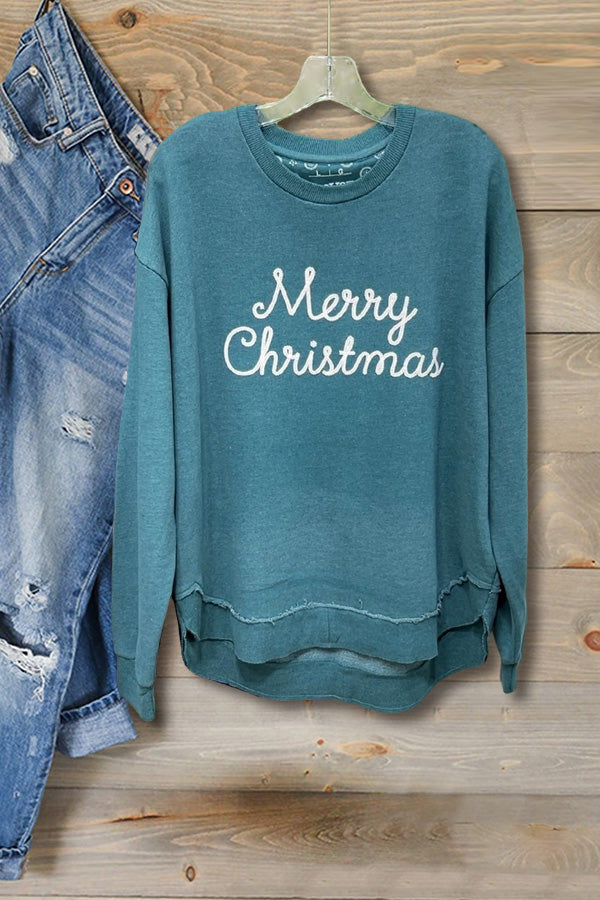 Merry Christmas Casual Sweatshirt