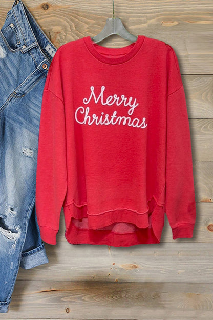 Merry Christmas Casual Sweatshirt