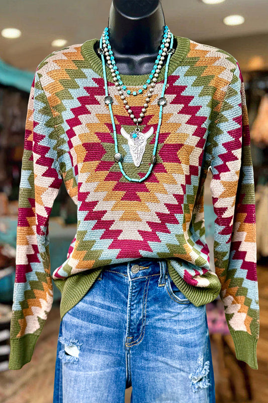 The Santa Marcos Aztec Sweater