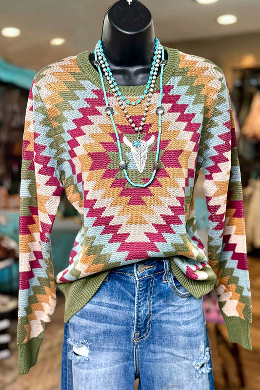 The Santa Marcos Aztec Sweater