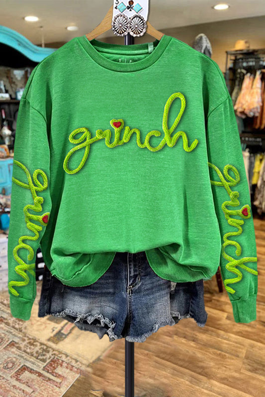 Classic Christmas Grinch Sweatshirt