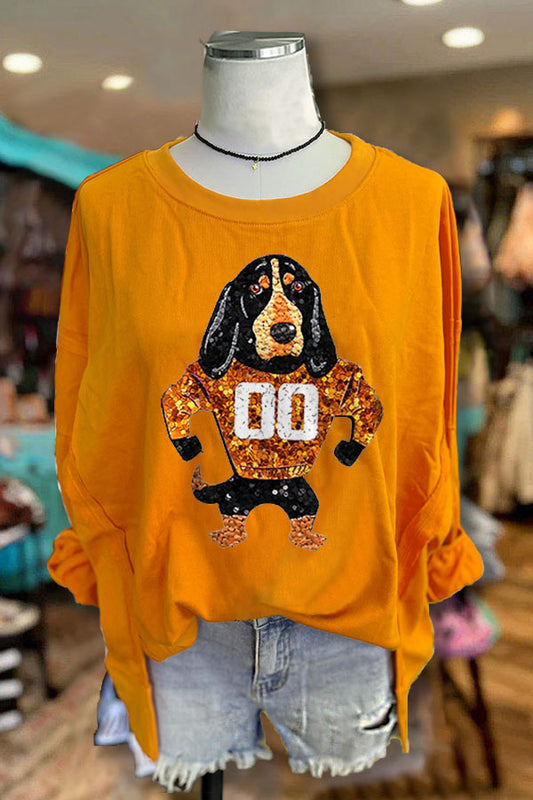 Tennessee Dog Graphic Sweatshirt