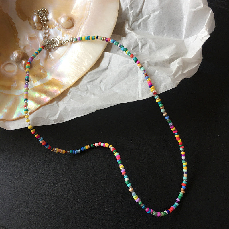 Bohemian Colorful Necklace